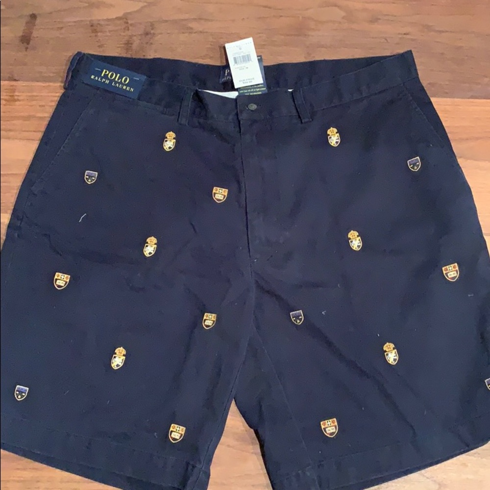 Polo Ralph Lauren shorts.